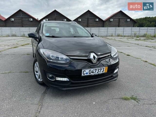Черный Рено Меган, объемом двигателя 0 л и пробегом 140 тыс. км за 9300 $, фото 9 на Automoto.ua