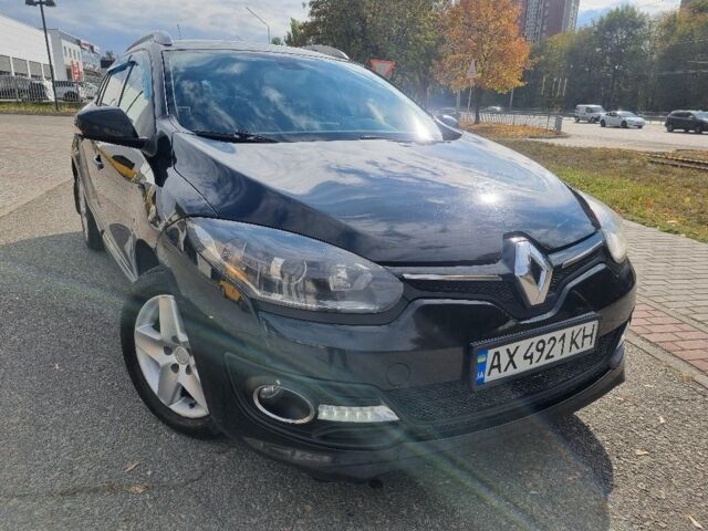 Черный Рено Меган, объемом двигателя 1.5 л и пробегом 217 тыс. км за 7950 $, фото 5 на Automoto.ua