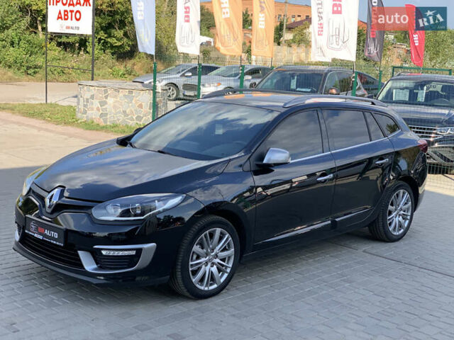 Чорний Рено Меган, об'ємом двигуна 1.5 л та пробігом 193 тис. км за 10999 $, фото 2 на Automoto.ua