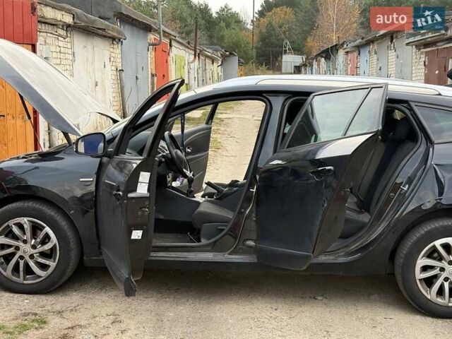 Чорний Рено Меган, об'ємом двигуна 1.46 л та пробігом 160 тис. км за 4000 $, фото 8 на Automoto.ua