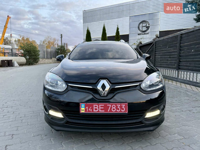 Черный Рено Меган, объемом двигателя 1.5 л и пробегом 173 тыс. км за 9999 $, фото 27 на Automoto.ua