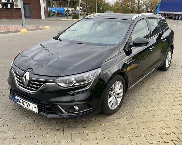 Рено Меган 2016 в Луцке на Automoto.ua Черный Рено Меган, объемом двигателя 1.6 л и пробегом 224 тыс. км за 11800 $, фото 49 на Automoto.ua