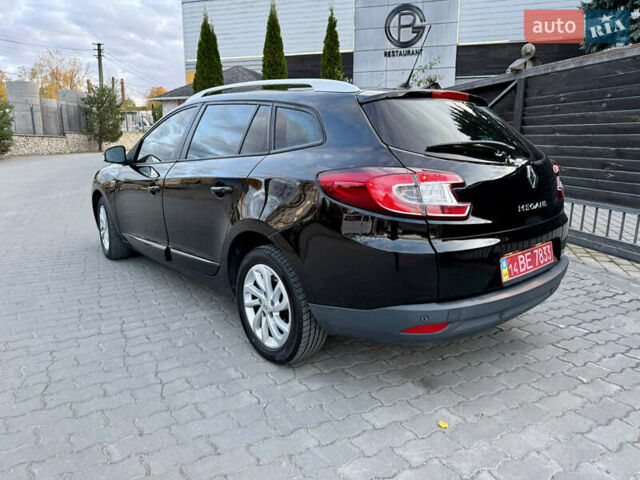 Черный Рено Меган, объемом двигателя 1.5 л и пробегом 173 тыс. км за 9999 $, фото 15 на Automoto.ua