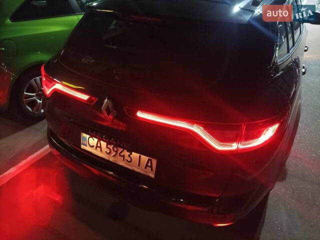 Чорний Рено Меган, об'ємом двигуна 1.46 л та пробігом 246 тис. км за 11200 $, фото 6 на Automoto.ua