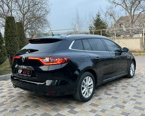 Черный Рено Меган, объемом двигателя 1.5 л и пробегом 170 тыс. км за 10700 $, фото 11 на Automoto.ua