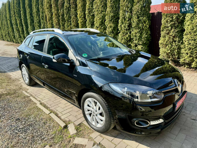 Черный Рено Меган, объемом двигателя 1.5 л и пробегом 151 тыс. км за 11350 $, фото 47 на Automoto.ua