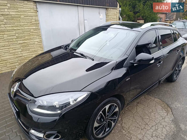 Чорний Рено Меган, об'ємом двигуна 1.6 л та пробігом 210 тис. км за 11000 $, фото 2 на Automoto.ua