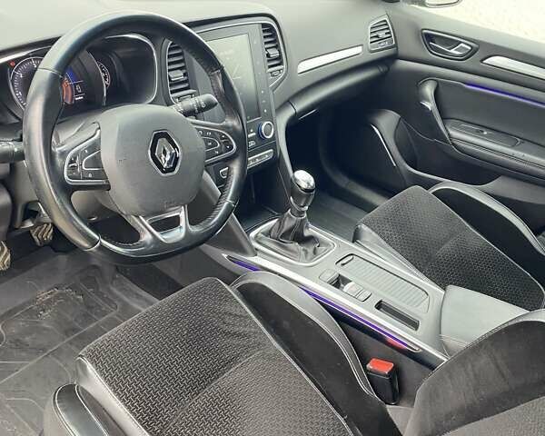 Рено Меган 2016 в Луцке на Automoto.ua Черный Рено Меган, объемом двигателя 1.6 л и пробегом 224 тыс. км за 11800 $, фото 32 на Automoto.ua