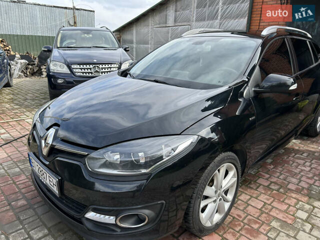 Черный Рено Меган, объемом двигателя 1.46 л и пробегом 167 тыс. км за 8999 $, фото 3 на Automoto.ua