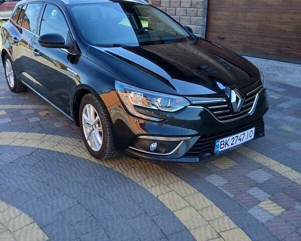 Черный Рено Меган, объемом двигателя 1.5 л и пробегом 257 тыс. км за 12200 $, фото 5 на Automoto.ua