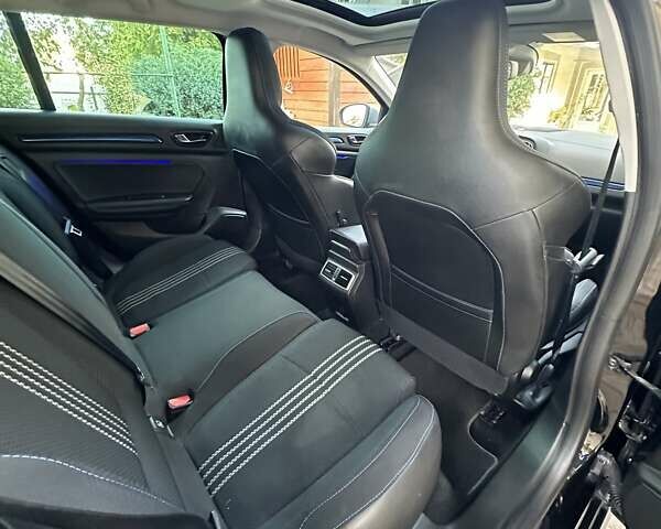 Черный Рено Меган, объемом двигателя 1.6 л и пробегом 190 тыс. км за 14700 $, фото 25 на Automoto.ua