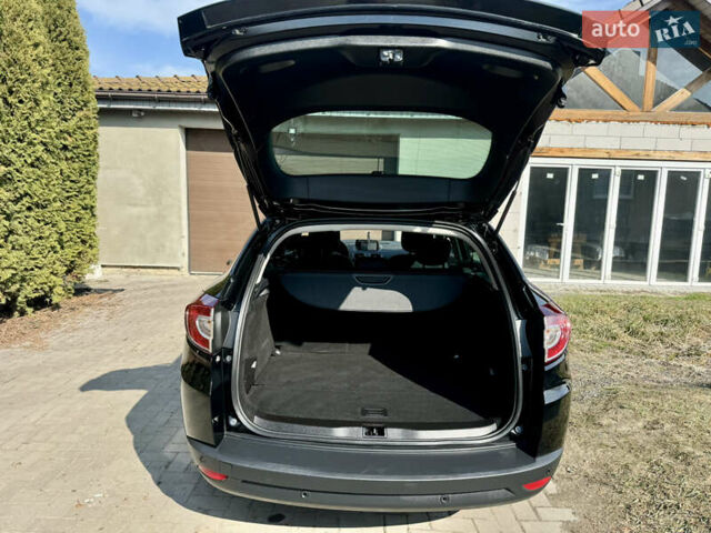 Черный Рено Меган, объемом двигателя 1.5 л и пробегом 151 тыс. км за 11350 $, фото 109 на Automoto.ua