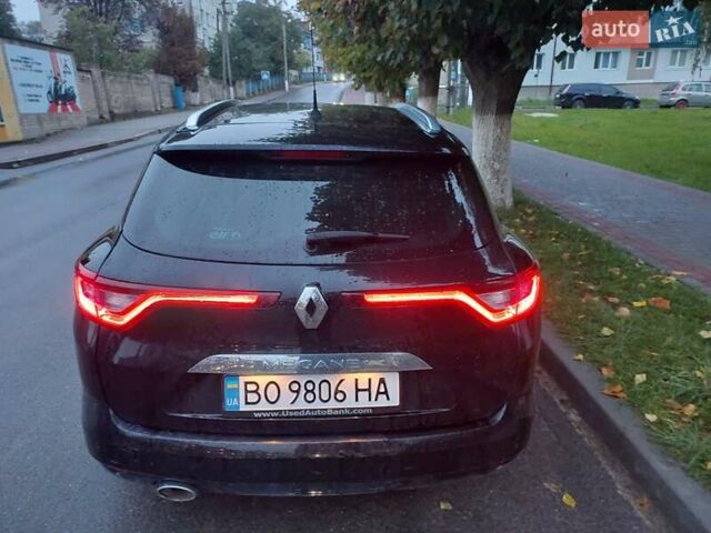 Чорний Рено Меган, об'ємом двигуна 1.46 л та пробігом 238 тис. км за 11500 $, фото 40 на Automoto.ua