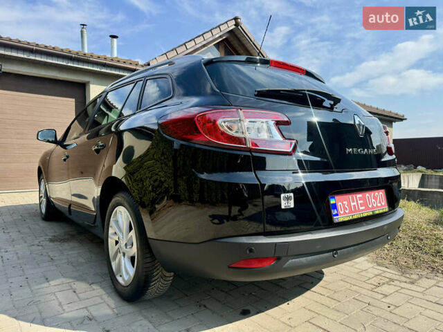 Черный Рено Меган, объемом двигателя 1.5 л и пробегом 151 тыс. км за 11350 $, фото 35 на Automoto.ua