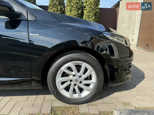 Черный Рено Меган, объемом двигателя 1.5 л и пробегом 151 тыс. км за 11350 $, фото 45 на Automoto.ua