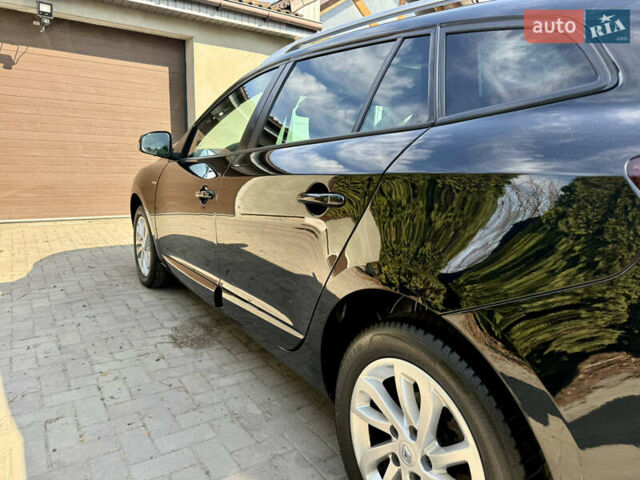 Черный Рено Меган, объемом двигателя 1.5 л и пробегом 151 тыс. км за 11350 $, фото 18 на Automoto.ua