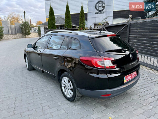 Черный Рено Меган, объемом двигателя 1.5 л и пробегом 173 тыс. км за 9999 $, фото 16 на Automoto.ua