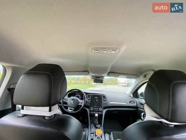 Рено Меган 2016 в Луцке на Automoto.ua Черный Рено Меган, объемом двигателя 1.6 л и пробегом 224 тыс. км за 11800 $, фото 38 на Automoto.ua