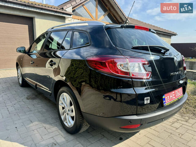 Черный Рено Меган, объемом двигателя 1.5 л и пробегом 151 тыс. км за 11350 $, фото 5 на Automoto.ua