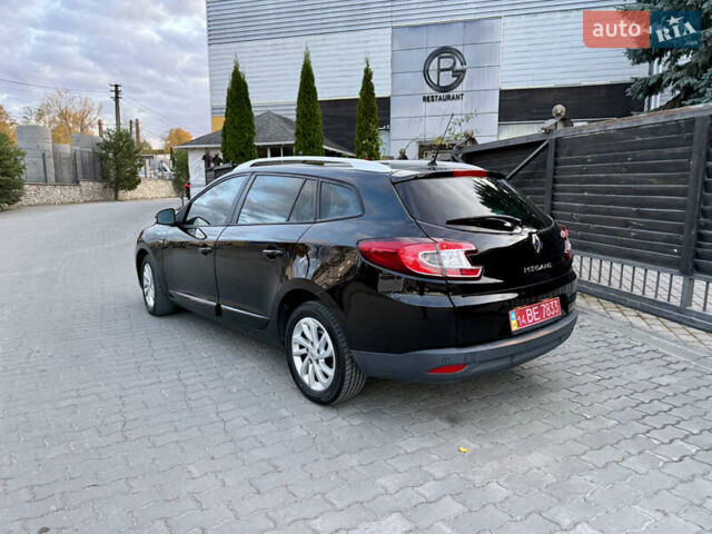 Черный Рено Меган, объемом двигателя 1.5 л и пробегом 173 тыс. км за 9999 $, фото 13 на Automoto.ua