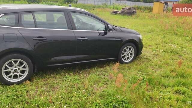 Черный Рено Меган, объемом двигателя 1.5 л и пробегом 218 тыс. км за 12300 $, фото 4 на Automoto.ua