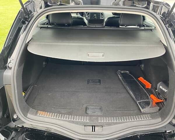 Рено Меган 2016 в Луцке на Automoto.ua Черный Рено Меган, объемом двигателя 1.6 л и пробегом 224 тыс. км за 11800 $, фото 46 на Automoto.ua