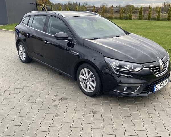Рено Меган 2016 в Луцке на Automoto.ua Черный Рено Меган, объемом двигателя 1.6 л и пробегом 224 тыс. км за 11800 $, фото 21 на Automoto.ua