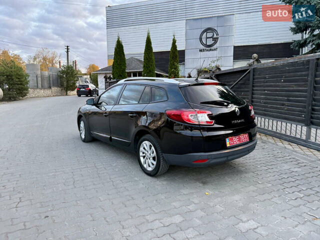 Черный Рено Меган, объемом двигателя 1.5 л и пробегом 173 тыс. км за 9999 $, фото 12 на Automoto.ua