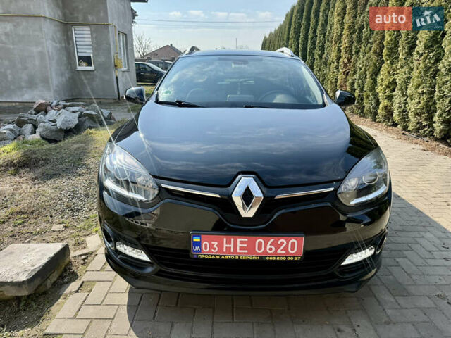 Черный Рено Меган, объемом двигателя 1.5 л и пробегом 151 тыс. км за 11350 $, фото 9 на Automoto.ua