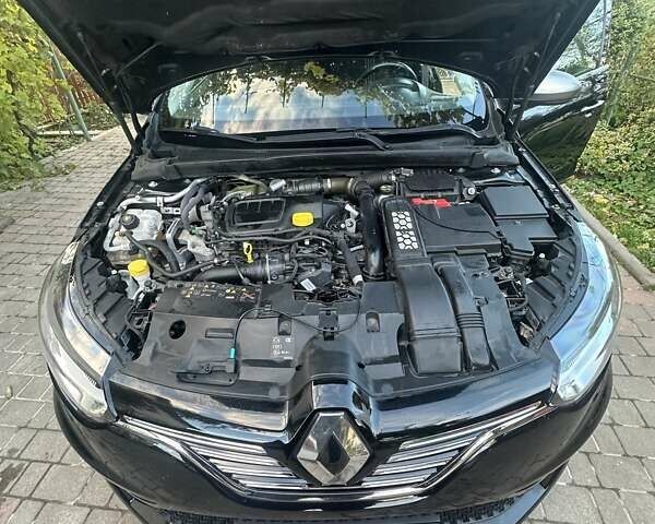 Черный Рено Меган, объемом двигателя 1.6 л и пробегом 190 тыс. км за 14700 $, фото 34 на Automoto.ua