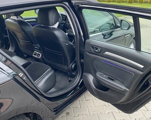 Рено Меган 2016 в Луцке на Automoto.ua Черный Рено Меган, объемом двигателя 1.6 л и пробегом 224 тыс. км за 11800 $, фото 42 на Automoto.ua