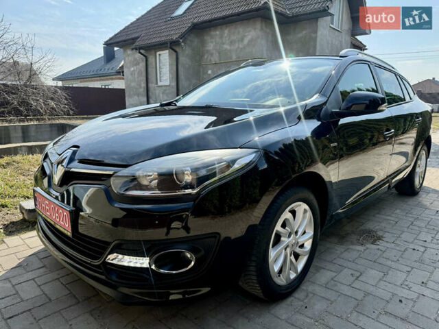 Черный Рено Меган, объемом двигателя 1.5 л и пробегом 151 тыс. км за 11350 $, фото 7 на Automoto.ua