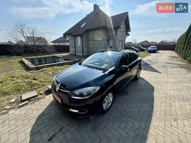 Черный Рено Меган, объемом двигателя 1.5 л и пробегом 151 тыс. км за 11350 $, фото 13 на Automoto.ua
