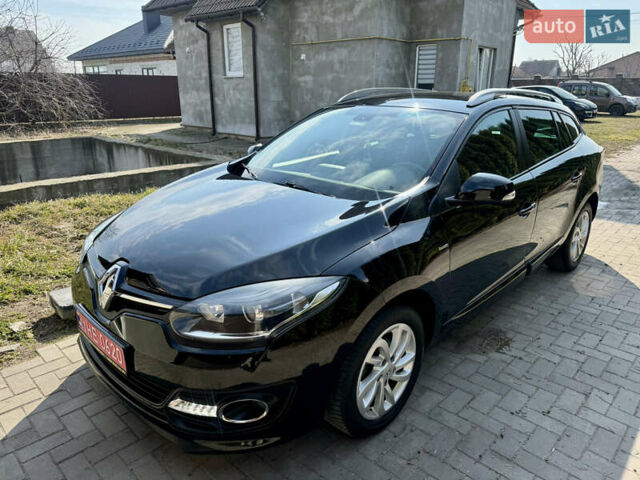 Черный Рено Меган, объемом двигателя 1.5 л и пробегом 151 тыс. км за 11350 $, фото 48 на Automoto.ua