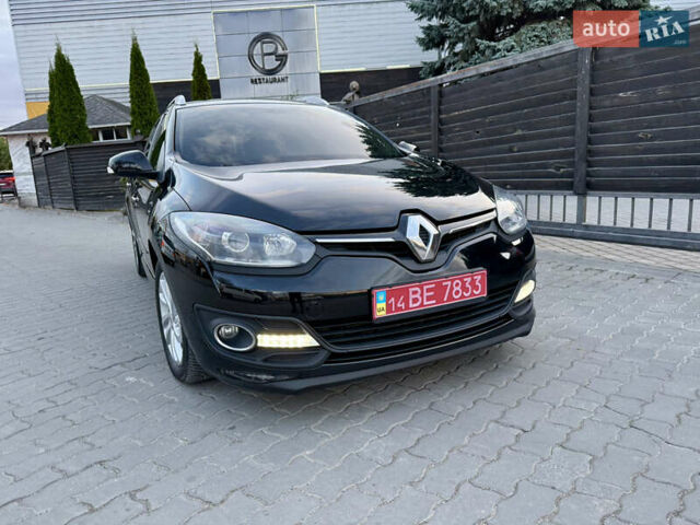Черный Рено Меган, объемом двигателя 1.5 л и пробегом 173 тыс. км за 9999 $, фото 23 на Automoto.ua