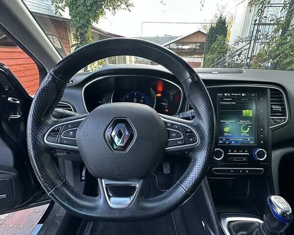 Черный Рено Меган, объемом двигателя 1.6 л и пробегом 190 тыс. км за 14700 $, фото 21 на Automoto.ua