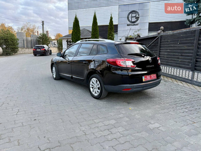 Черный Рено Меган, объемом двигателя 1.5 л и пробегом 173 тыс. км за 9999 $, фото 11 на Automoto.ua