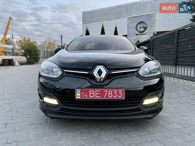 Черный Рено Меган, объемом двигателя 1.5 л и пробегом 173 тыс. км за 9999 $, фото 26 на Automoto.ua