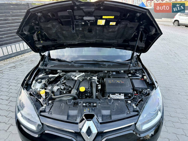 Черный Рено Меган, объемом двигателя 1.5 л и пробегом 173 тыс. км за 9999 $, фото 50 на Automoto.ua