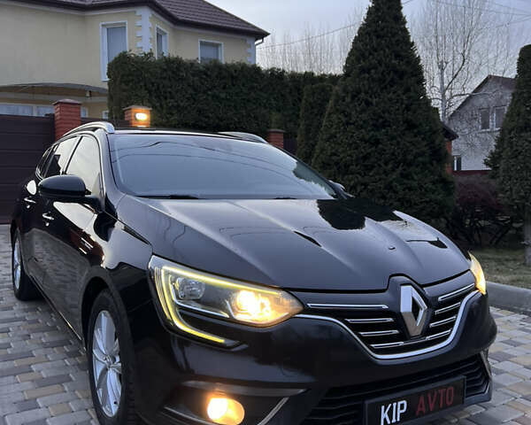 Черный Рено Меган, объемом двигателя 1.5 л и пробегом 170 тыс. км за 10700 $, фото 4 на Automoto.ua