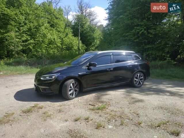 Рено Меган 2016 у Житомирі на Automoto.ua Чорний Рено Меган, об'ємом двигуна 1.5 л та пробігом 250 тис. км за 13200 $, фото 4 на Automoto.ua