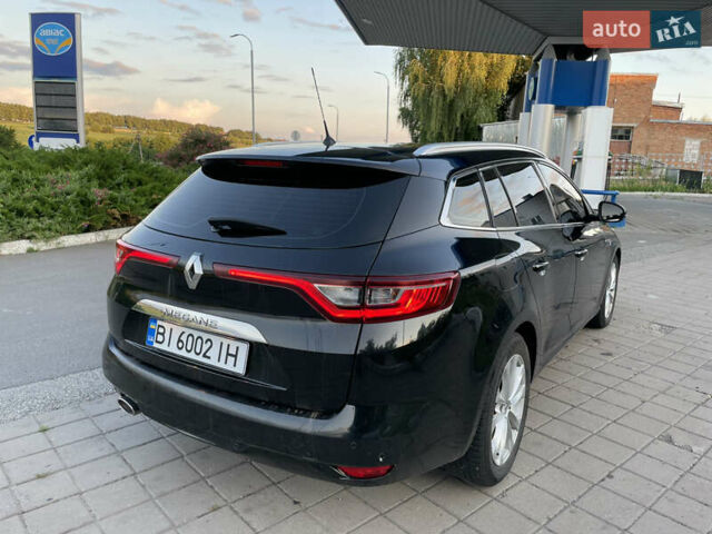 Черный Рено Меган, объемом двигателя 1.46 л и пробегом 229 тыс. км за 13999 $, фото 15 на Automoto.ua