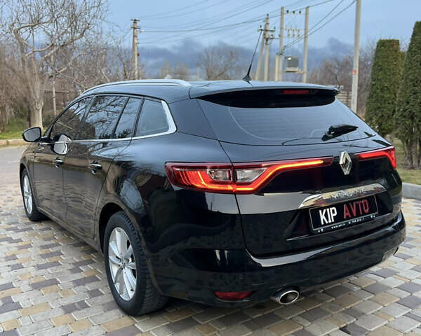 Черный Рено Меган, объемом двигателя 1.5 л и пробегом 170 тыс. км за 10700 $, фото 12 на Automoto.ua