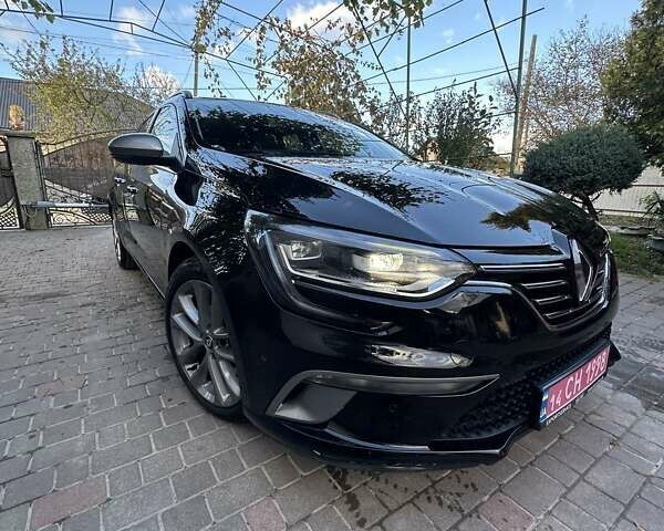 Черный Рено Меган, объемом двигателя 1.6 л и пробегом 190 тыс. км за 14700 $, фото 5 на Automoto.ua