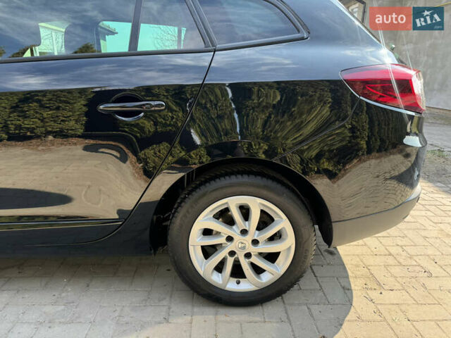 Черный Рено Меган, объемом двигателя 1.5 л и пробегом 151 тыс. км за 11350 $, фото 34 на Automoto.ua
