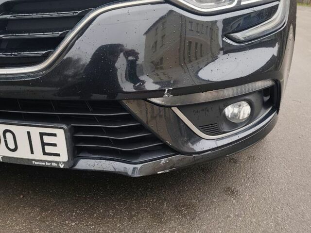 Черный Рено Меган, объемом двигателя 1.5 л и пробегом 136 тыс. км за 11500 $, фото 19 на Automoto.ua