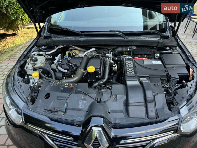 Черный Рено Меган, объемом двигателя 1.46 л и пробегом 230 тыс. км за 11700 $, фото 8 на Automoto.ua