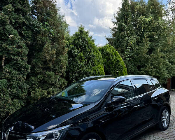 Черный Рено Меган, объемом двигателя 1.46 л и пробегом 230 тыс. км за 11700 $, фото 4 на Automoto.ua