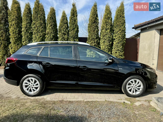 Черный Рено Меган, объемом двигателя 1.5 л и пробегом 151 тыс. км за 11350 $, фото 2 на Automoto.ua