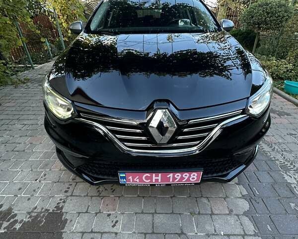 Черный Рено Меган, объемом двигателя 1.6 л и пробегом 190 тыс. км за 14700 $, фото 4 на Automoto.ua